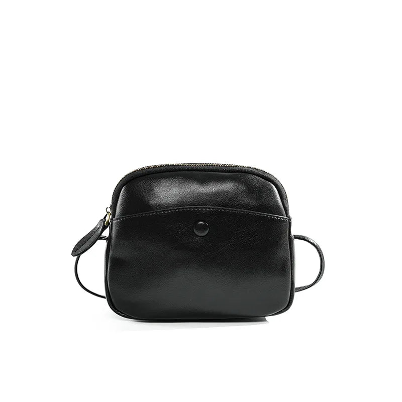Mini Leather Crossbody Phone Bag