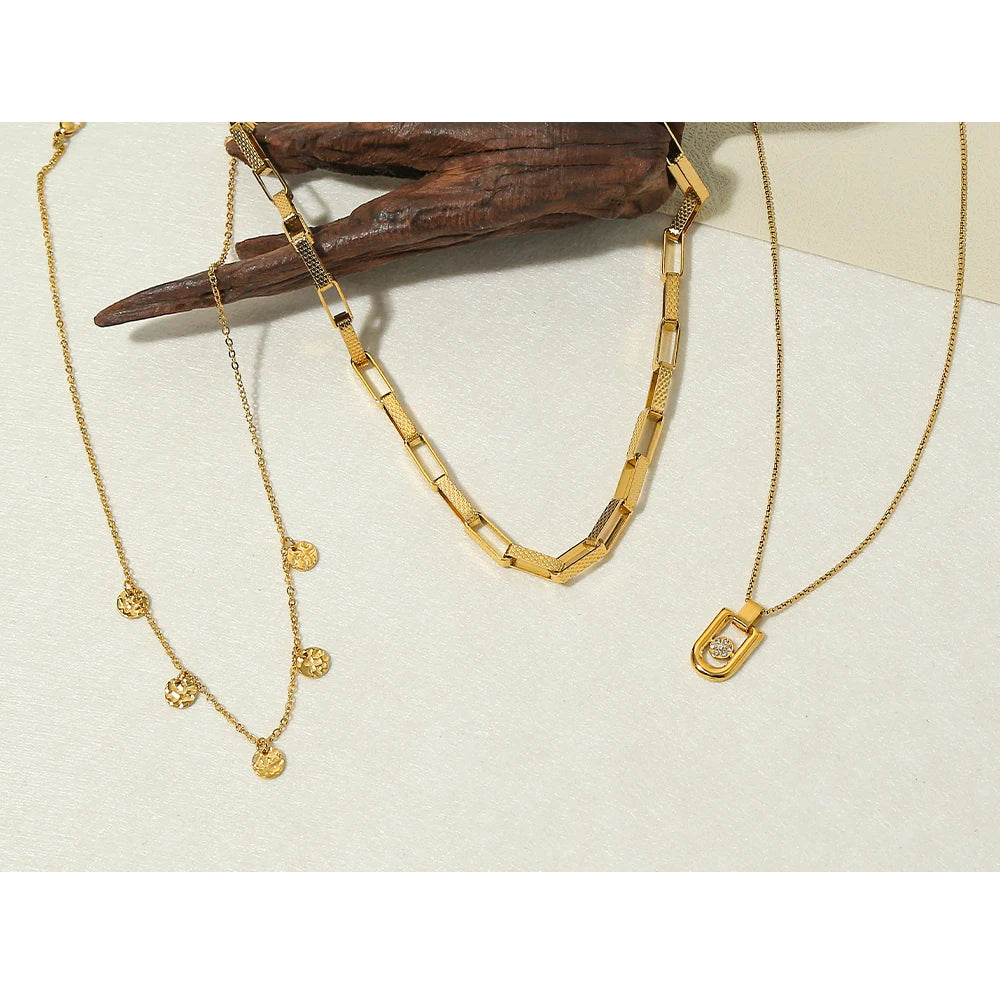 Statement Pendant Choker Necklace