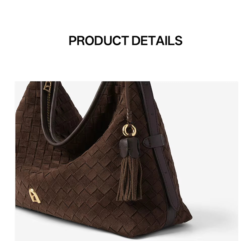 LA FESTIN Large Leather Tote Bag