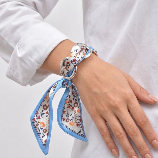 French Scarf Bracelet
