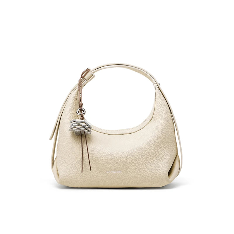 LA FESTIN Half Moon Crossbody Bag
