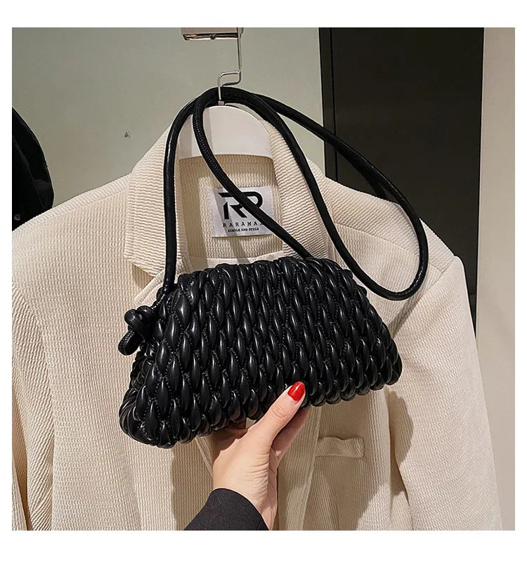 Embroidered Crossbody Shoulder Bag