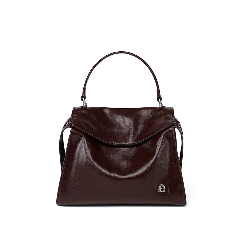 LA FESTIN Large Leather Crossbody Bag