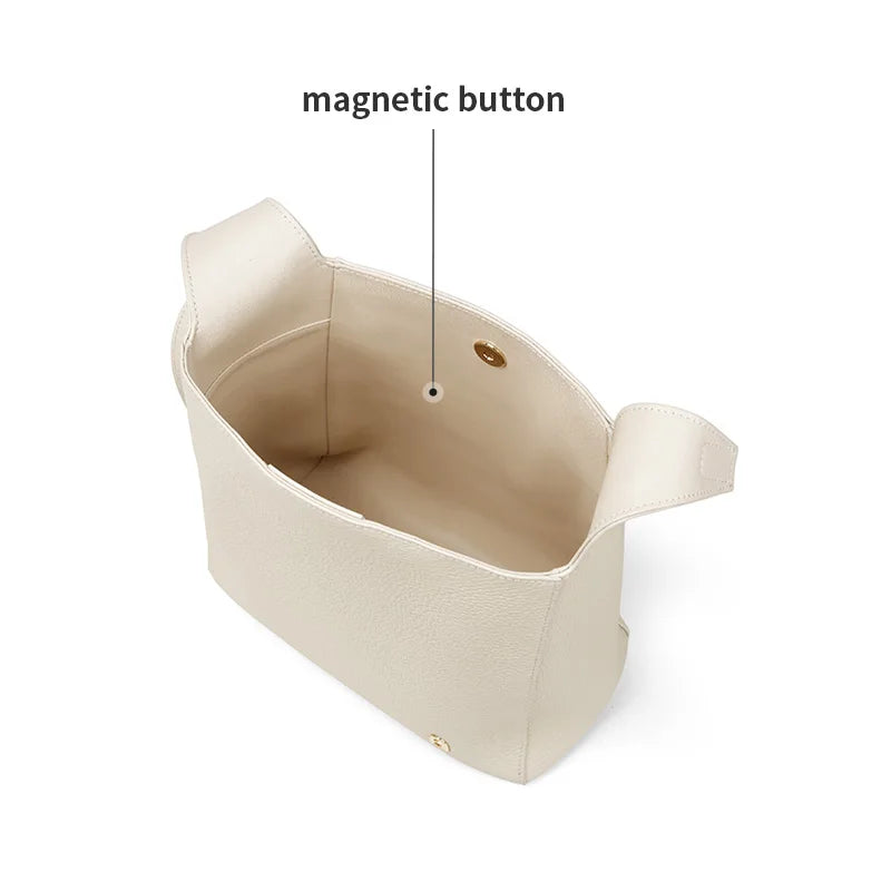 LA FESTIN Leather Bucket Bag
