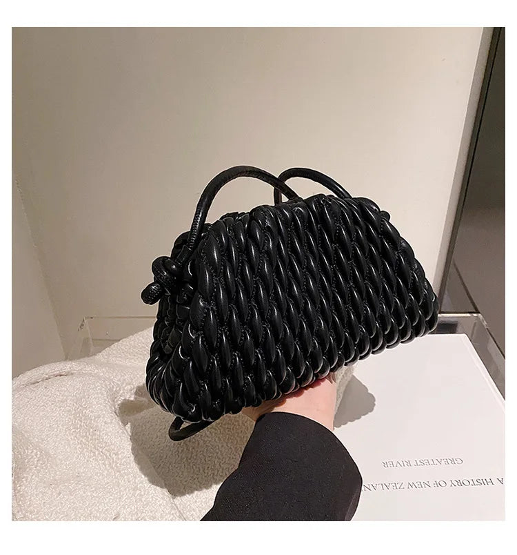 Embroidered Crossbody Shoulder Bag