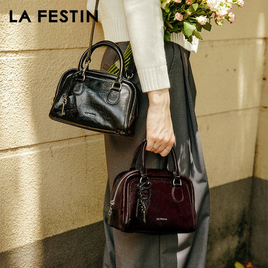 LA FESTIN Boston Crossbody Bag