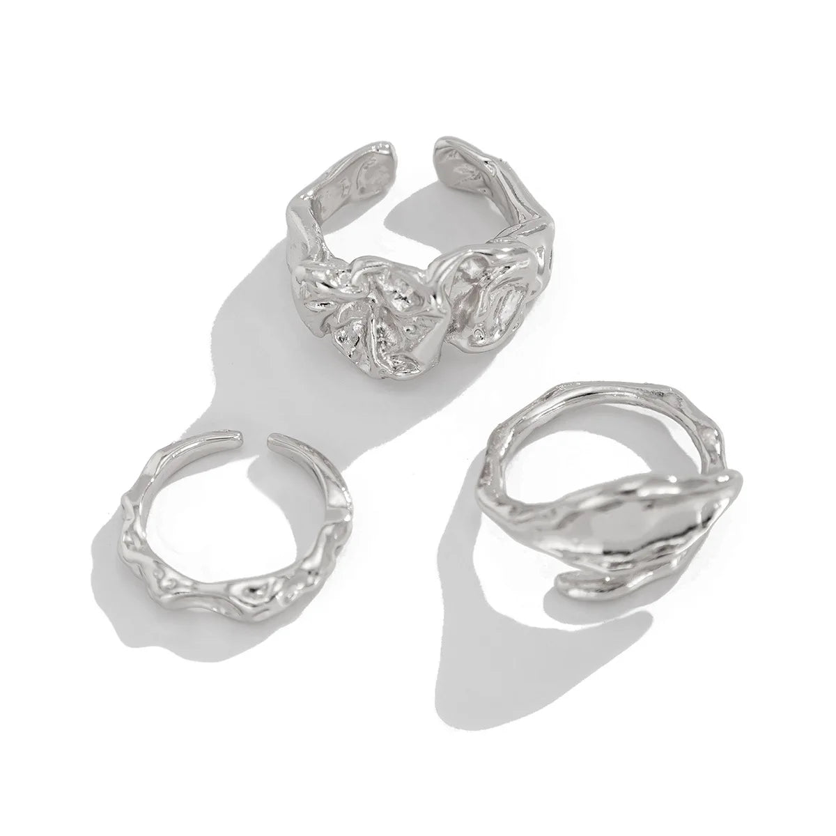 Sun & Starfish Ring Set