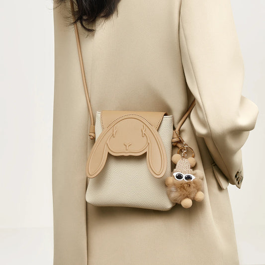 FOXER Rabbit Mini Crossbody Bag
