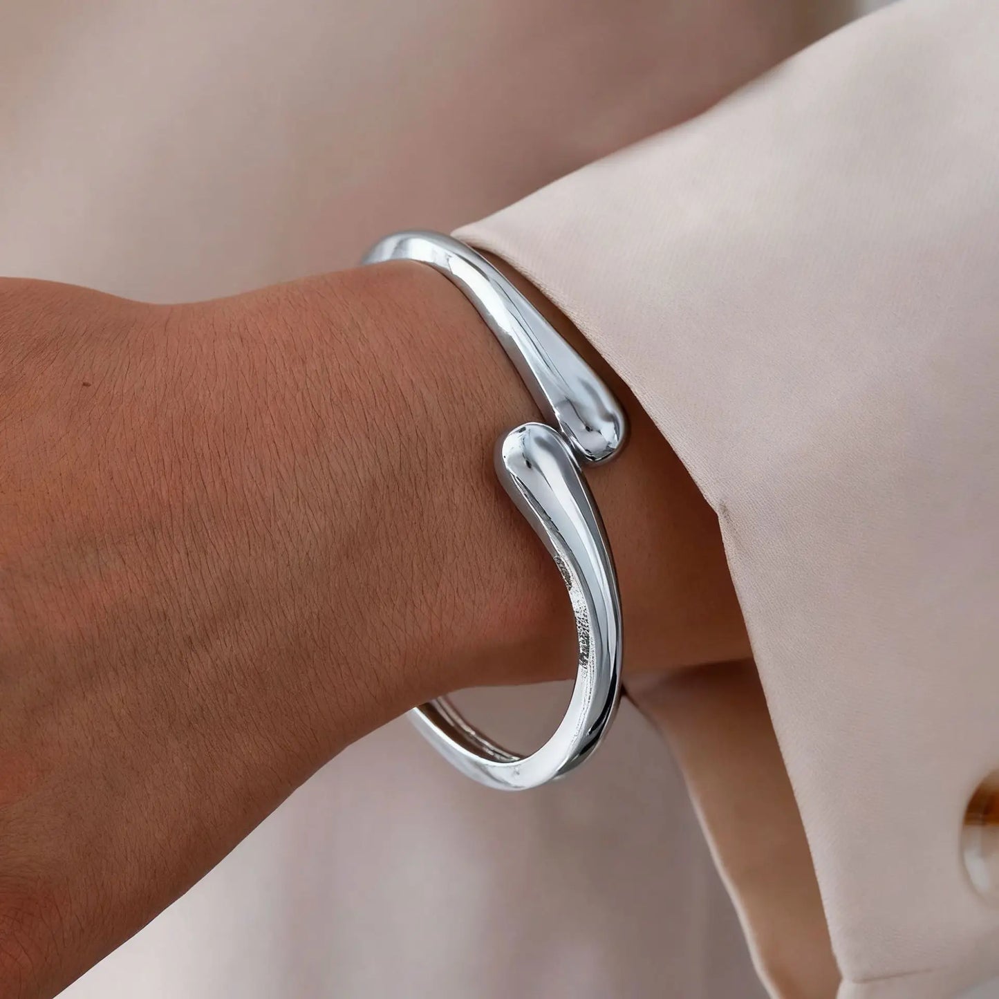 Water Drop Bangle