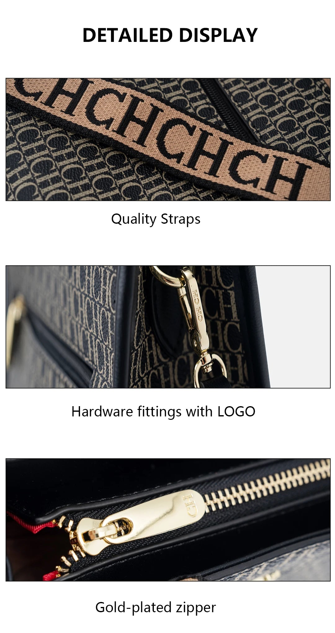 Embossed PU Leather Tote Bag