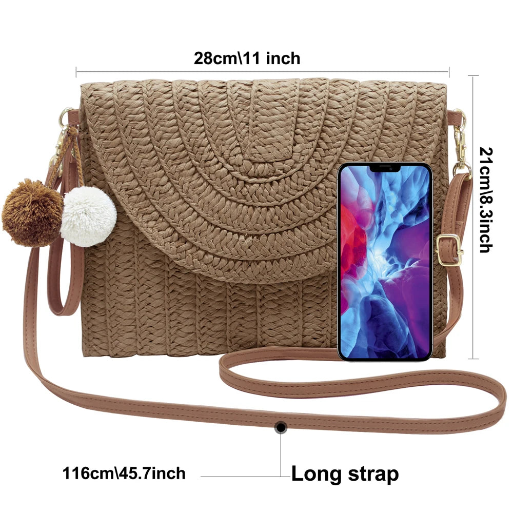 Luxury Crocodile Shoulder Messenger Handbag