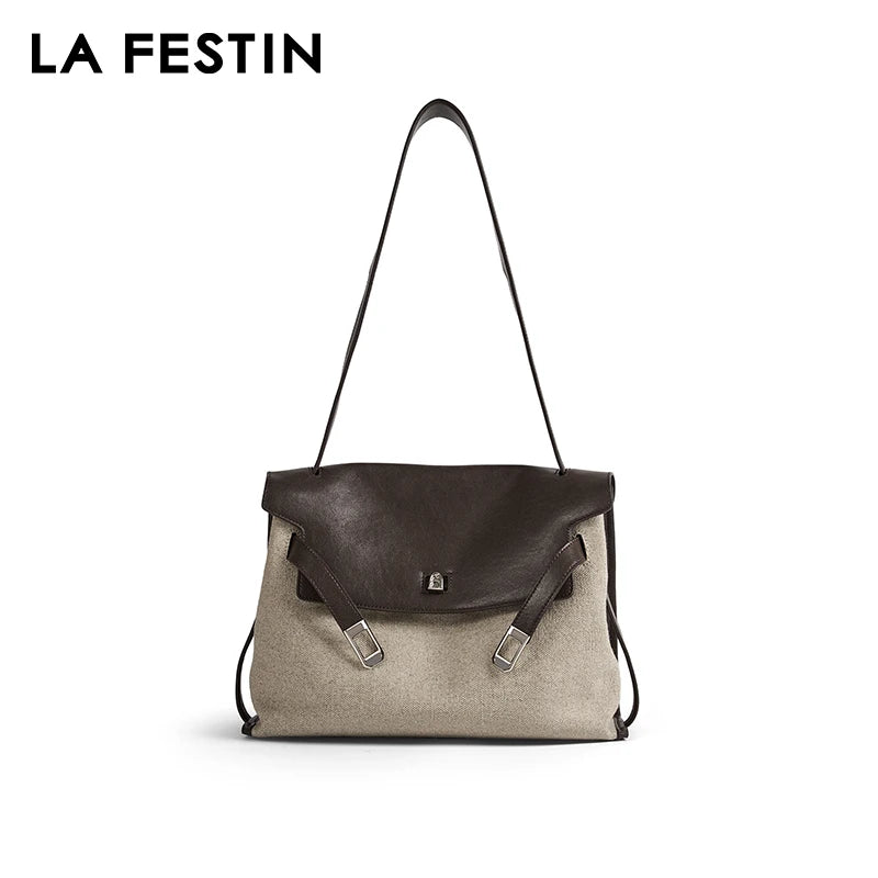 LA FESTIN Large Shoulder Tote Bag