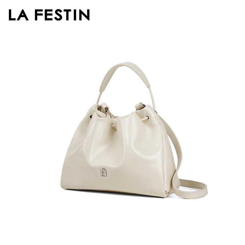 LA FESTIN Leather Shoulder Bag