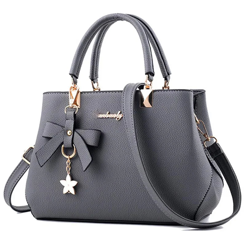 Elegant Bowknot Crossbody Handbag