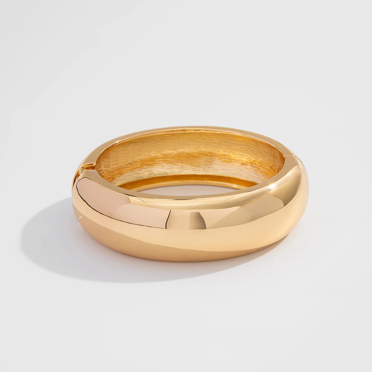Gold Chain Cuff