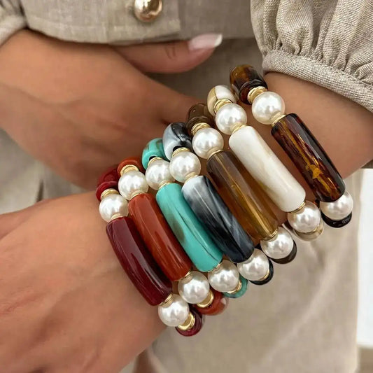 Pearl Rope Bracelet