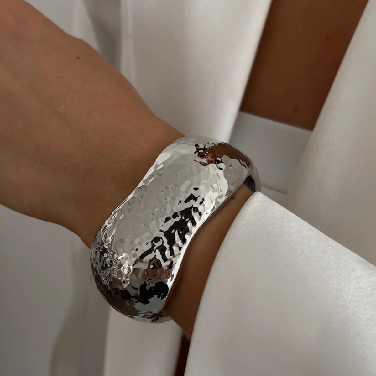 Gold Chain Cuff