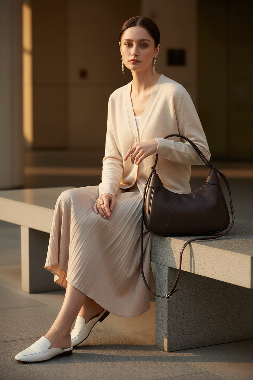 Soft Leather Tote Shoulder Bag 2026