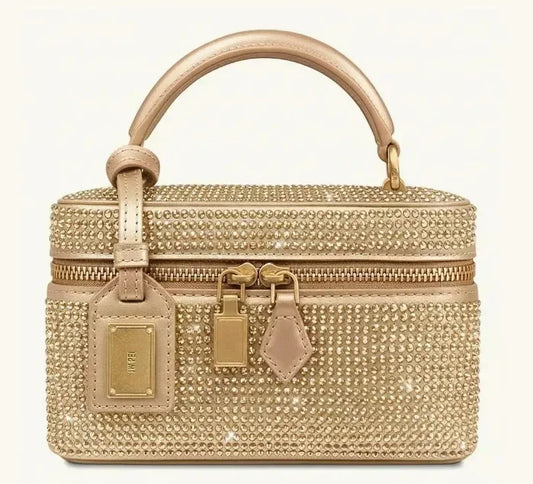 Vintage Classic Leather Clutch Bag