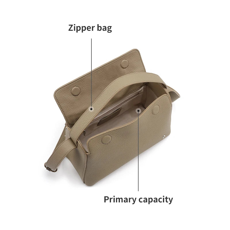 LA FESTIN Top Handle Crossbody Bag