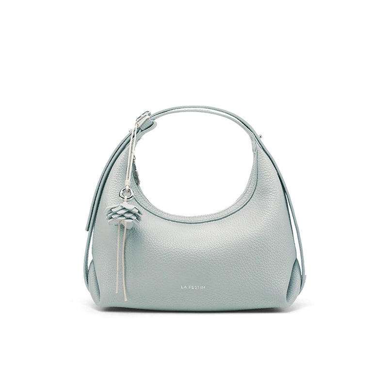 LA FESTIN Small Leather Shoulder Bag