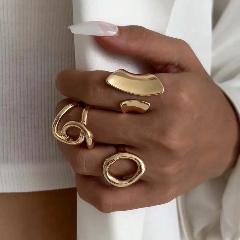 Geometric Ring Set