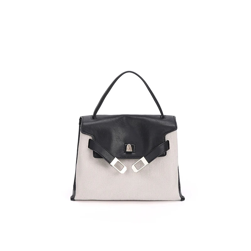 LA FESTIN Leather Tote Shoulder Bag