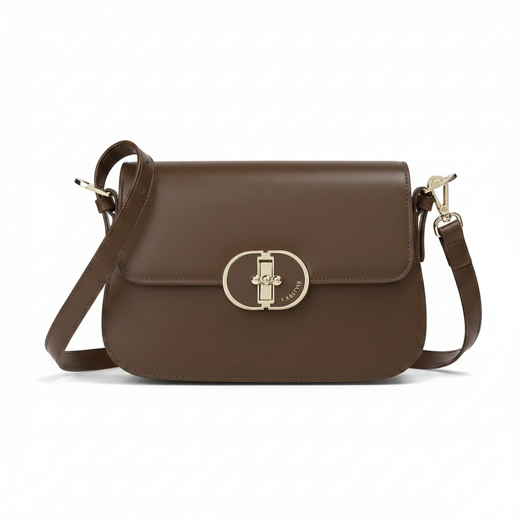 FOXER Women’s Retro Leather Crossbody Bag 2026