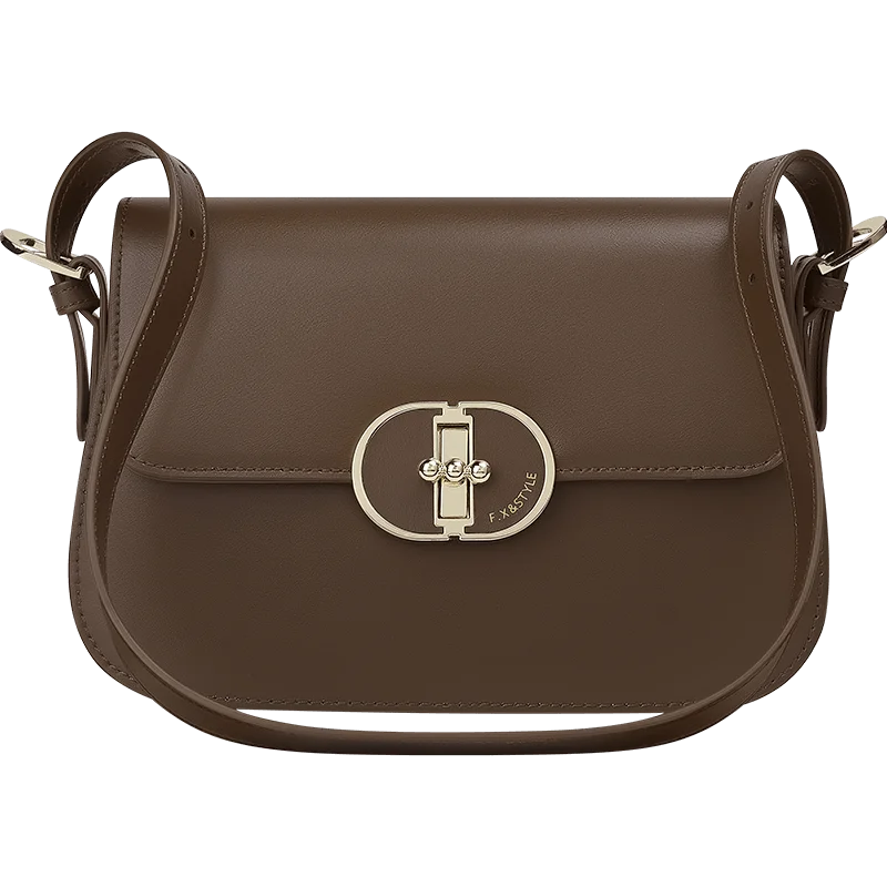 FOXER Women’s Retro Leather Crossbody Bag 2026