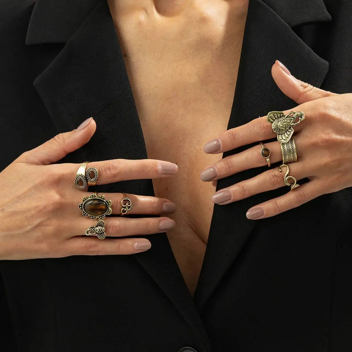 Elephant Ring Set
