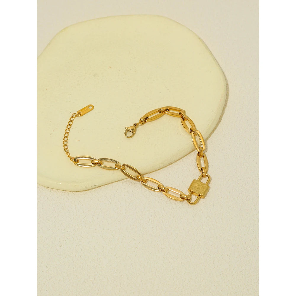 Chunky Chain Bracelet