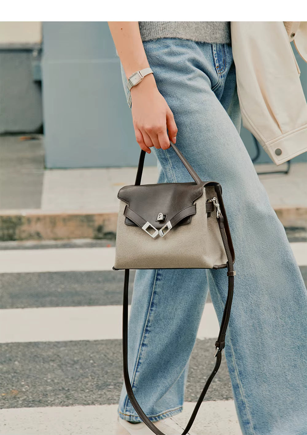 LA FESTIN Luxury Shoulder Tote Bag