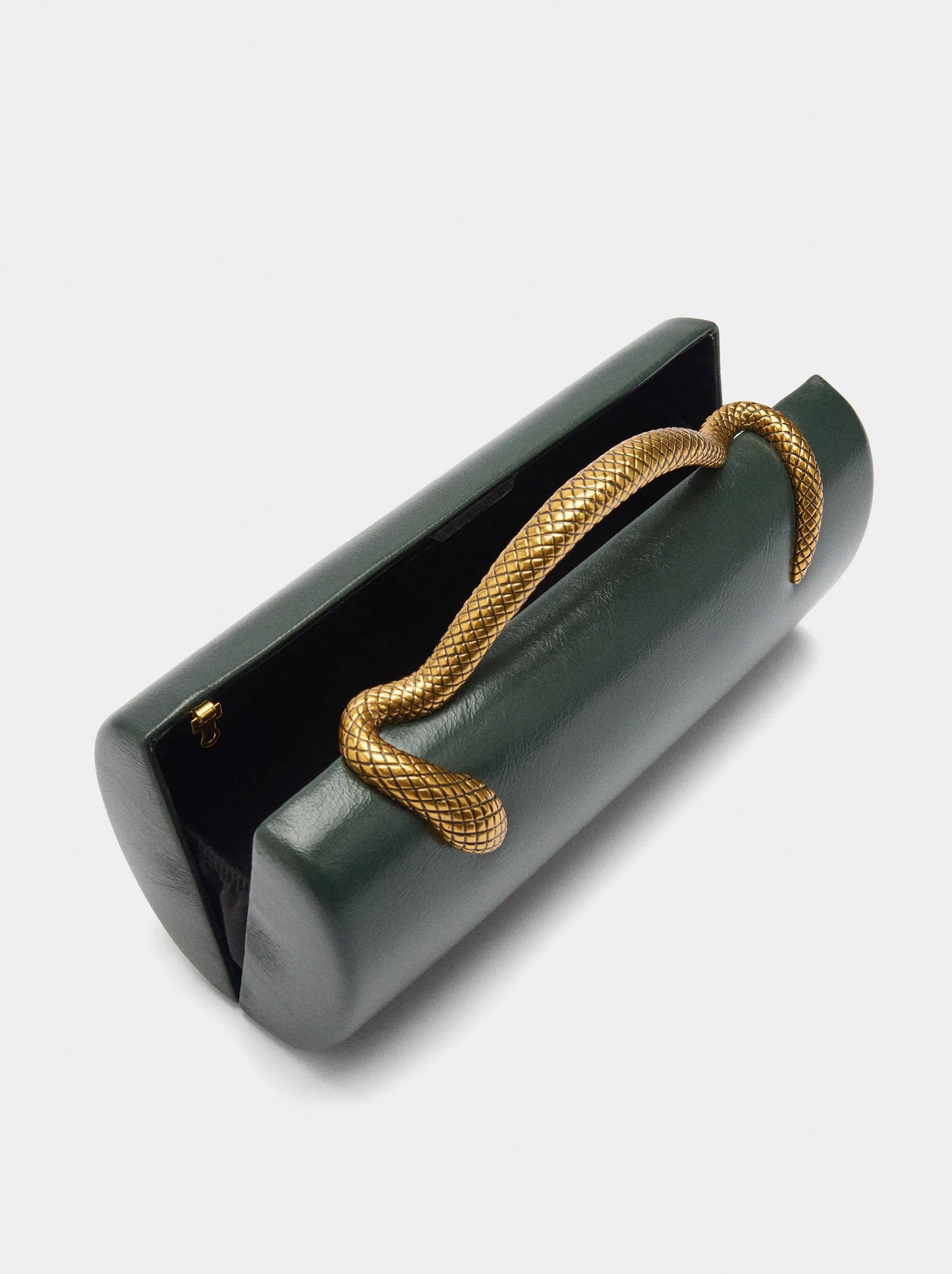 Luxury Gold Clasp Evening Clutch Bag for Women