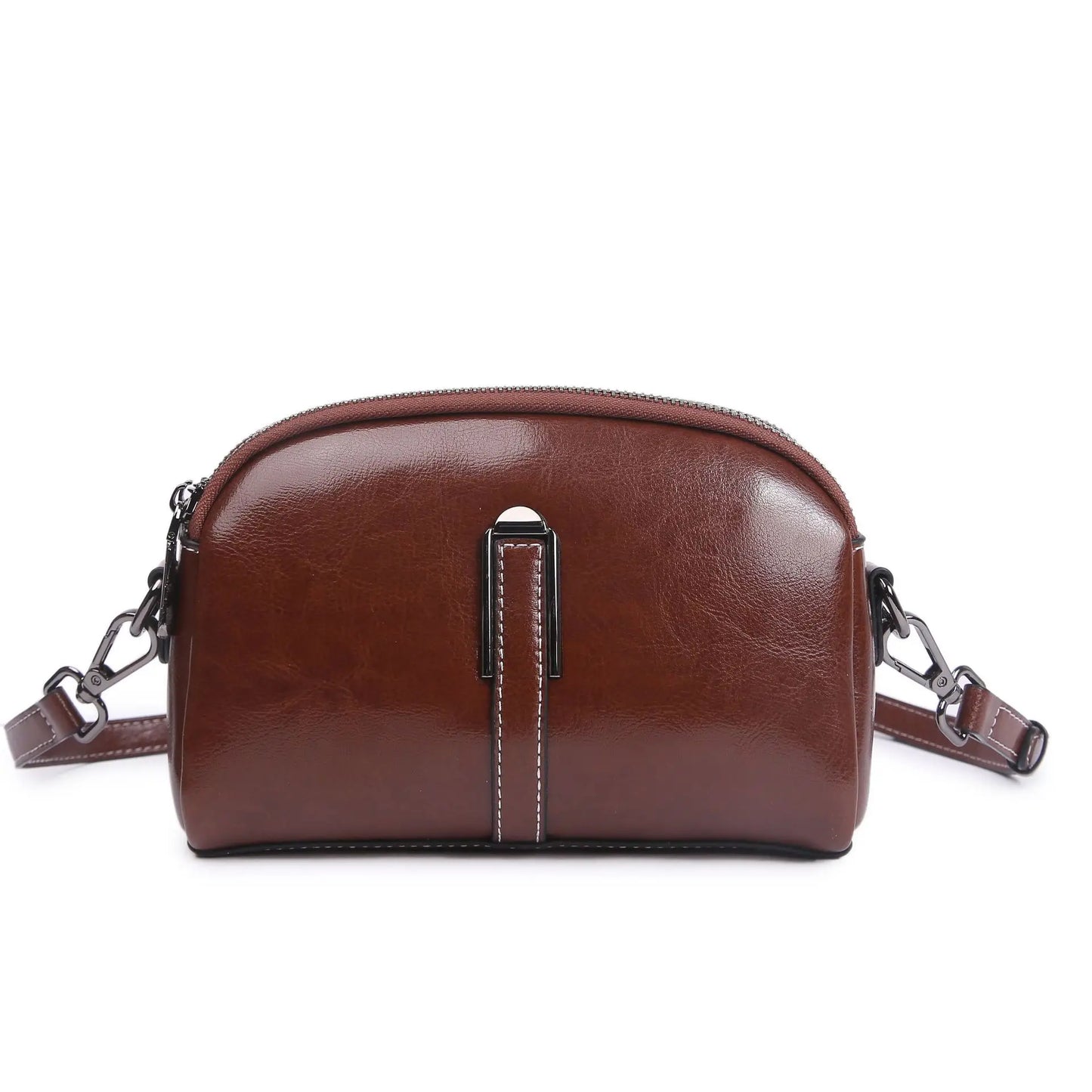 Mini Leather Phone Crossbody