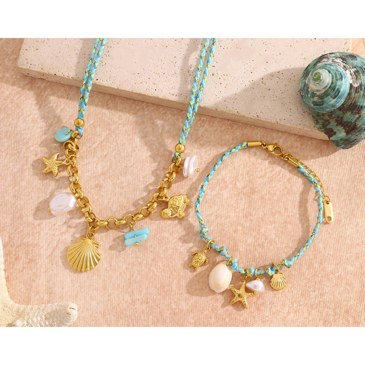 Ocean Charm Jewelry Collection
