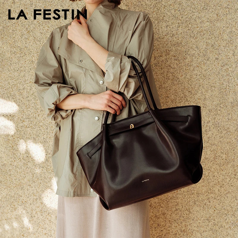 LA FESTIN Large Top Handle Tote 2026