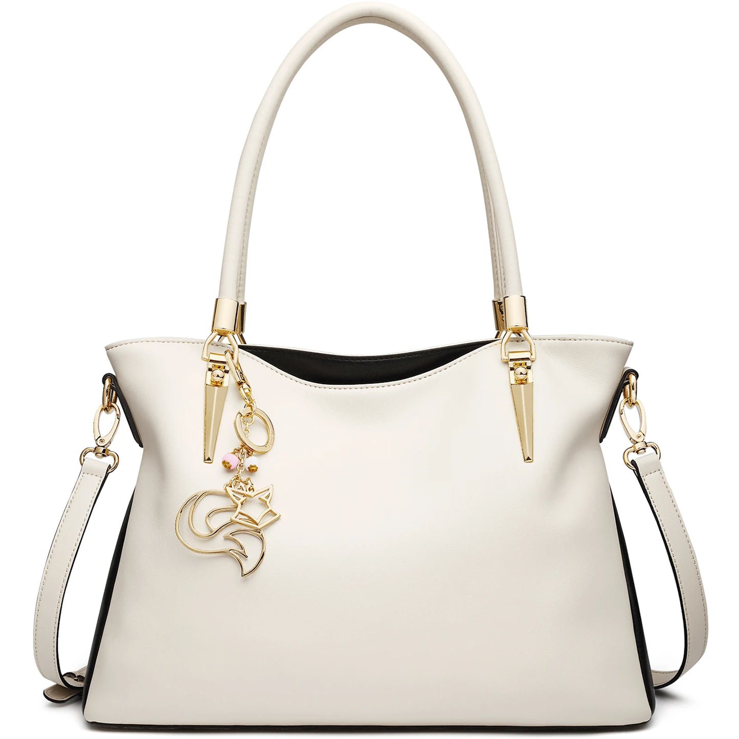 FOXER Women’s Leather Messenger Bag