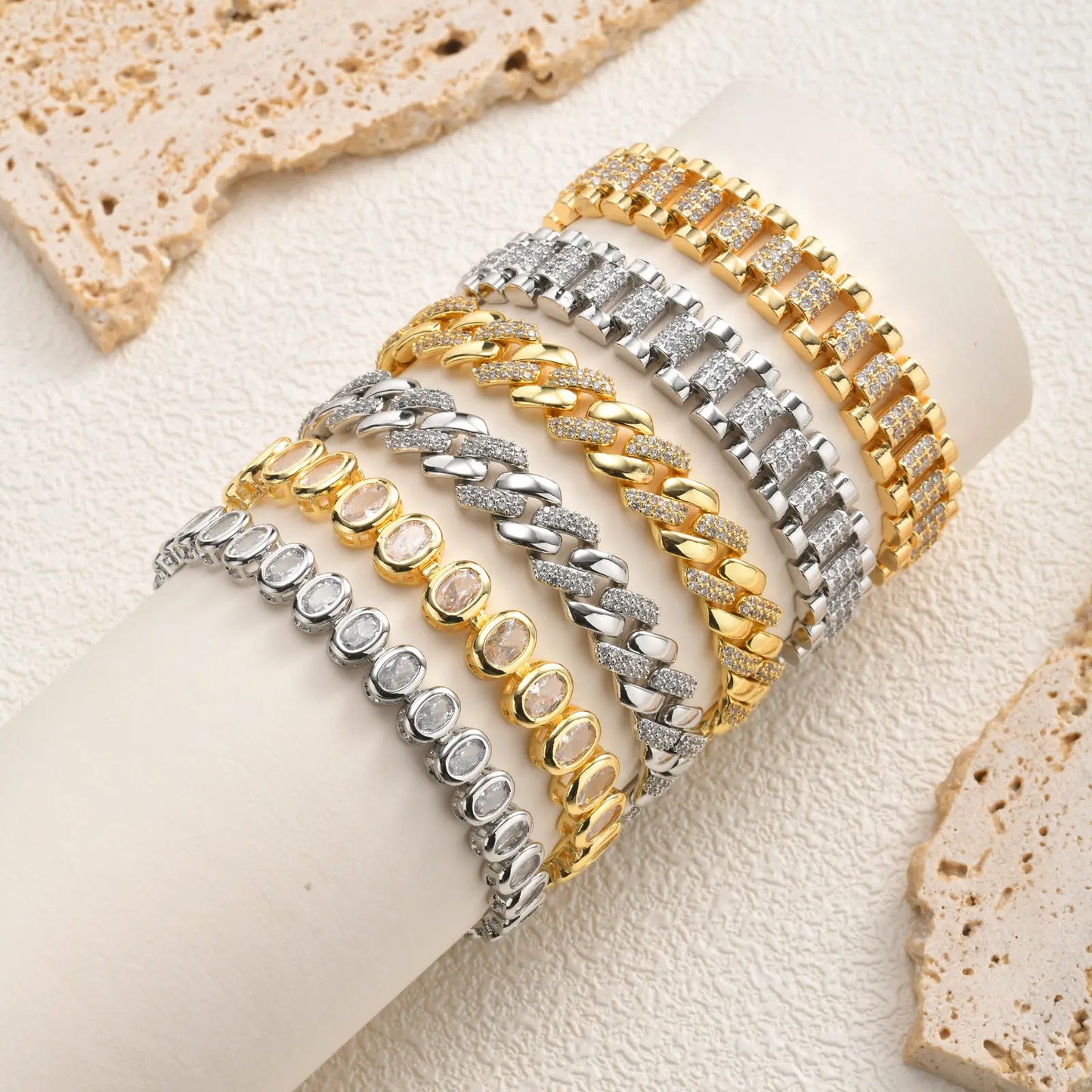 Paperclip Chain Bracelet