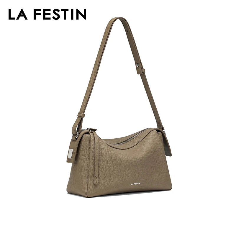 LA FESTIN Leather Crossbody Shoulder Bag 2026