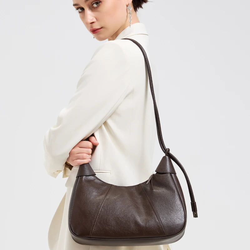 Soft Leather Tote Shoulder Bag 2026