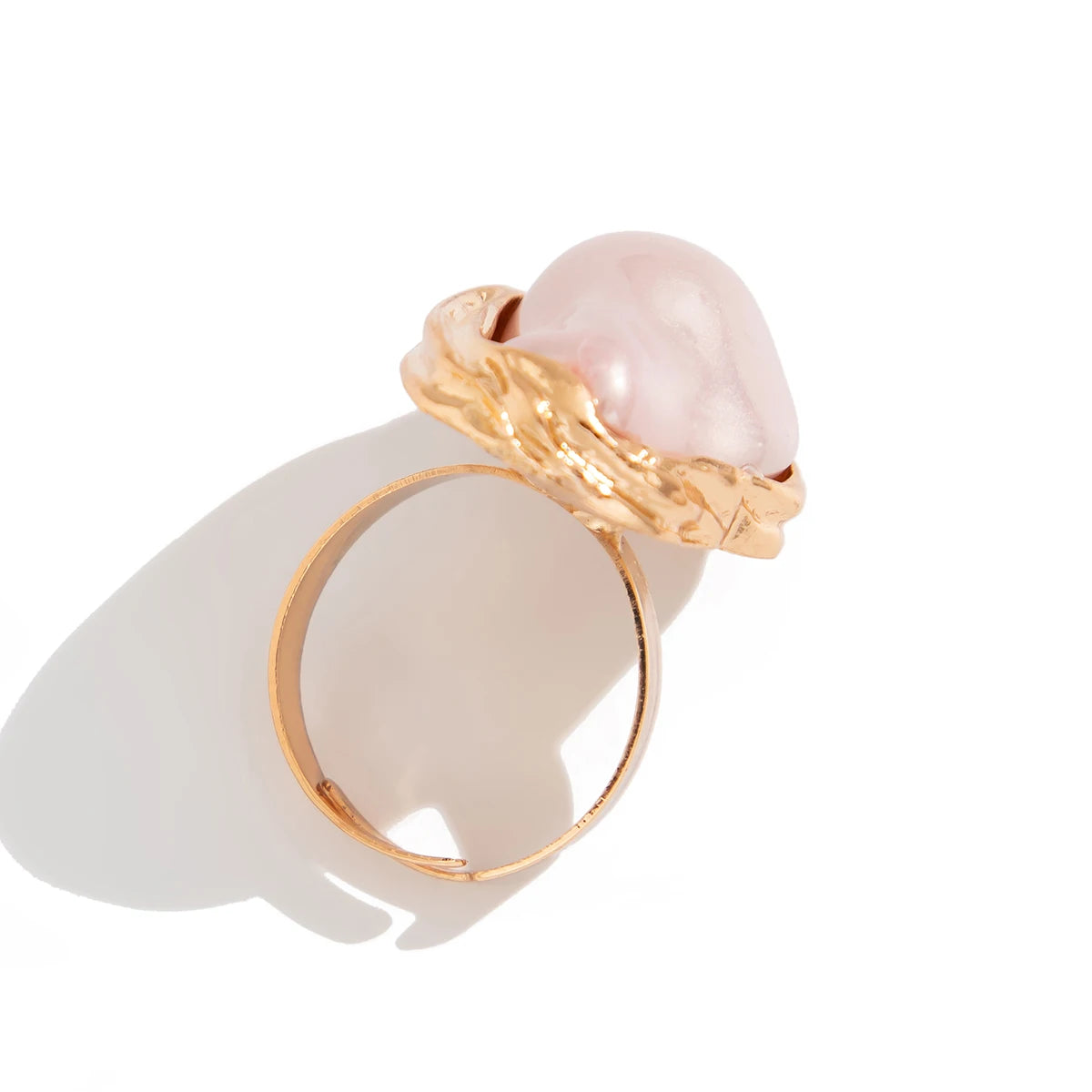 Baroque Pearl Ring