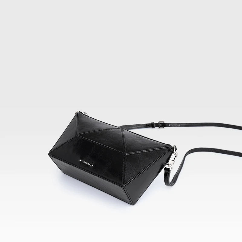 Y2K Steampunk Crystal Clutch Bag