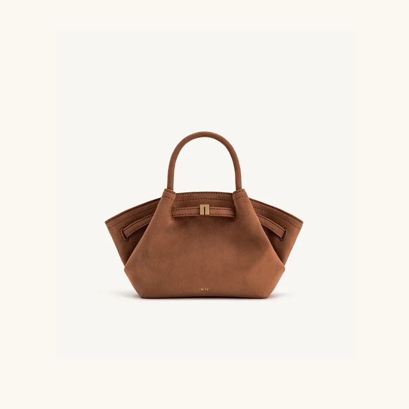 Large Capacity Dumpling Shoulder Bag