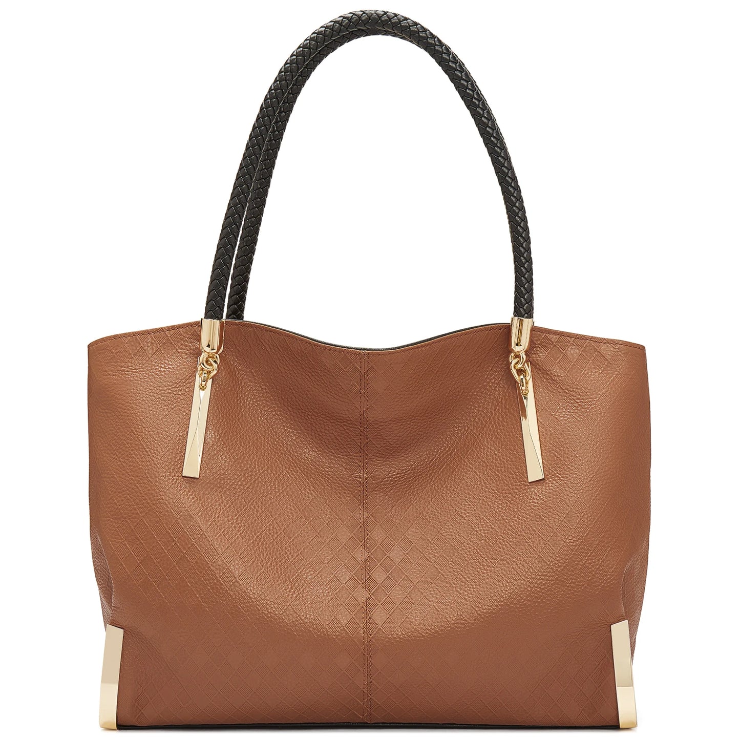 FOXER Genuine Leather Tote Handbag