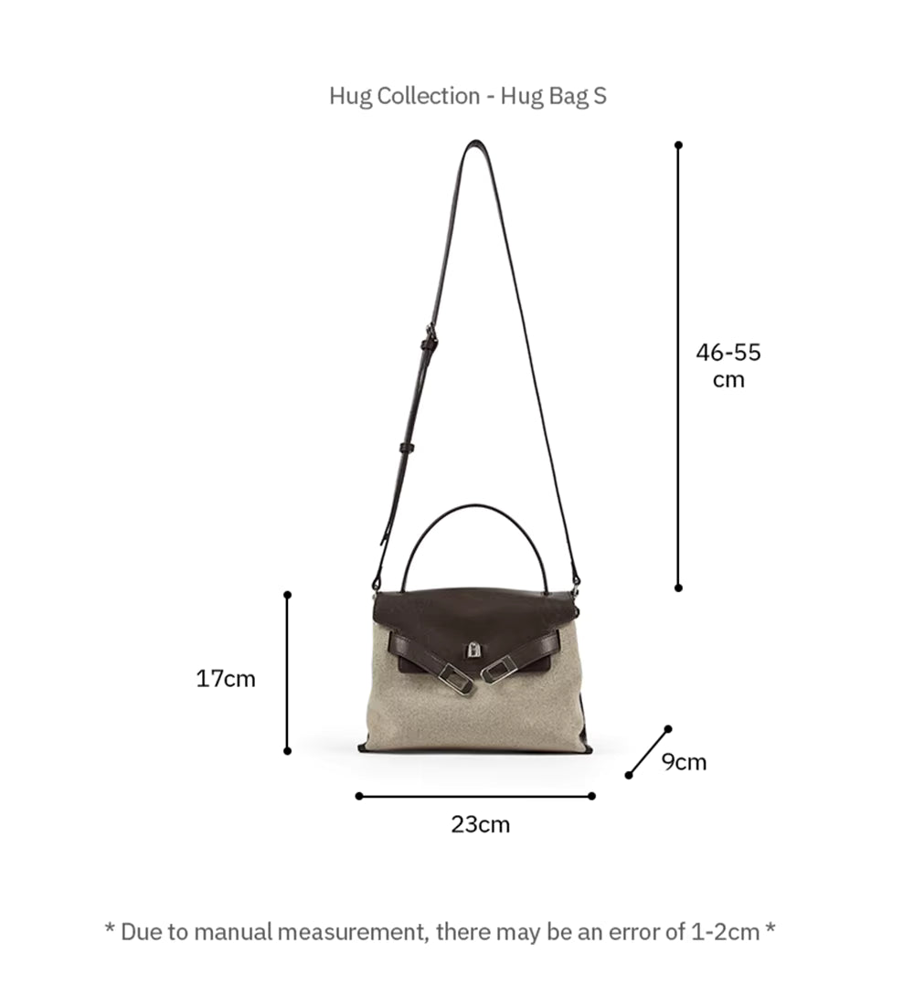 LA FESTIN Large Shoulder Tote Bag