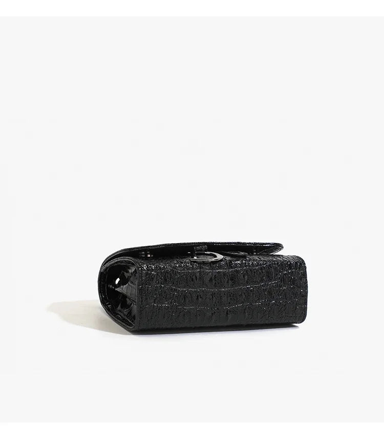 Sequin Chain Crossbody Handbag