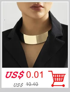 Snake Chain Ball Pendant Choker