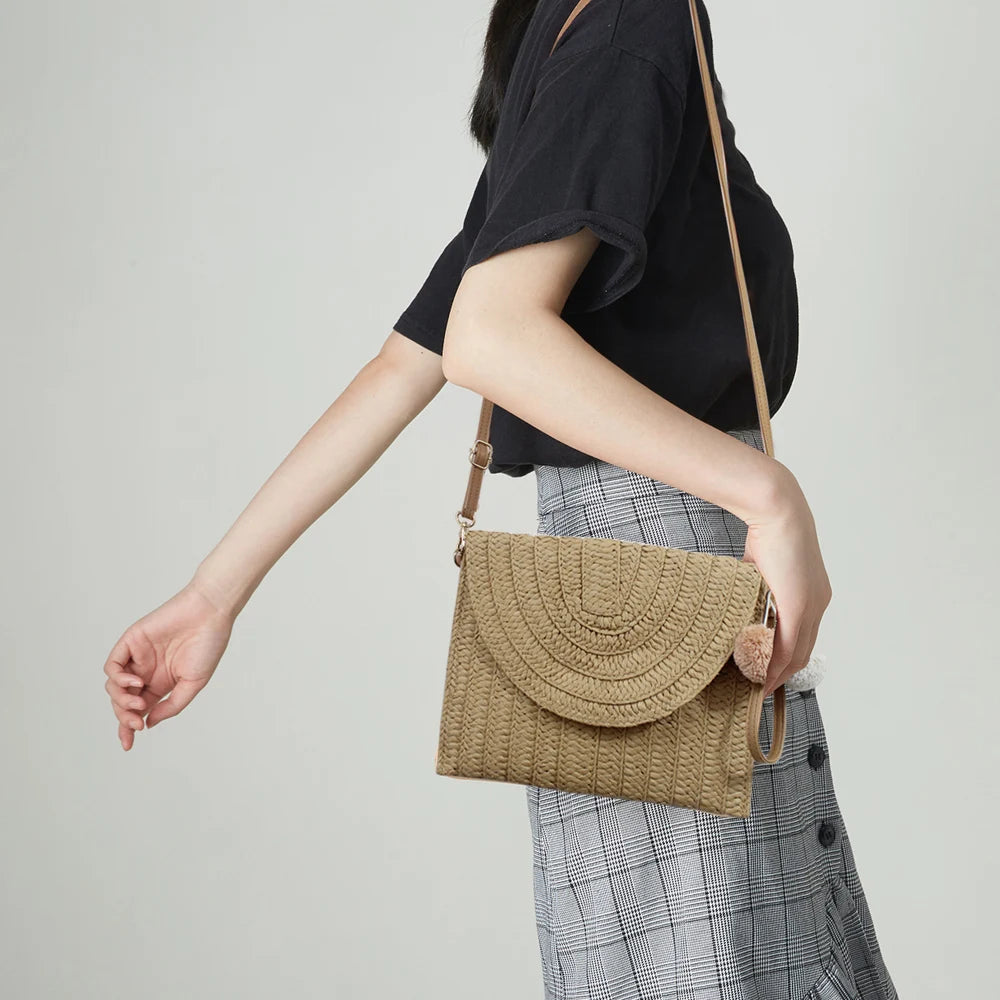 Luxury Crocodile Shoulder Messenger Handbag