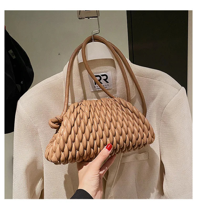 Embroidered Crossbody Shoulder Bag