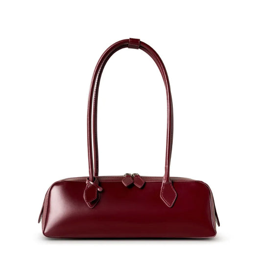 YANATARI Genuine Leather Long Shoulder Bag 2026